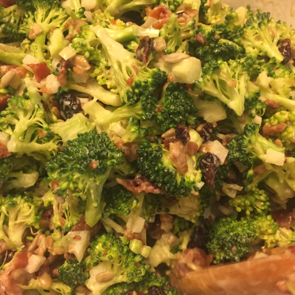 Broccoli Cranberry Salad