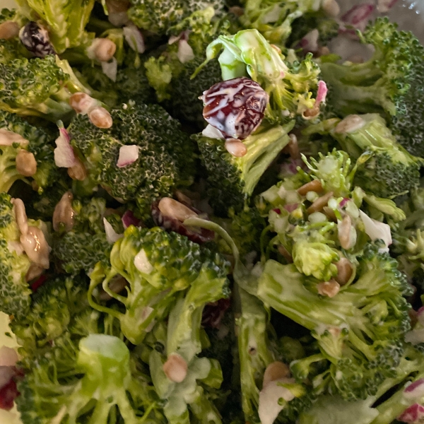 Broccoli Cranberry Salad