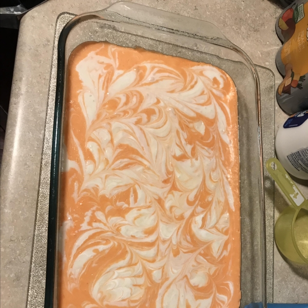 Orange Cream Fudge