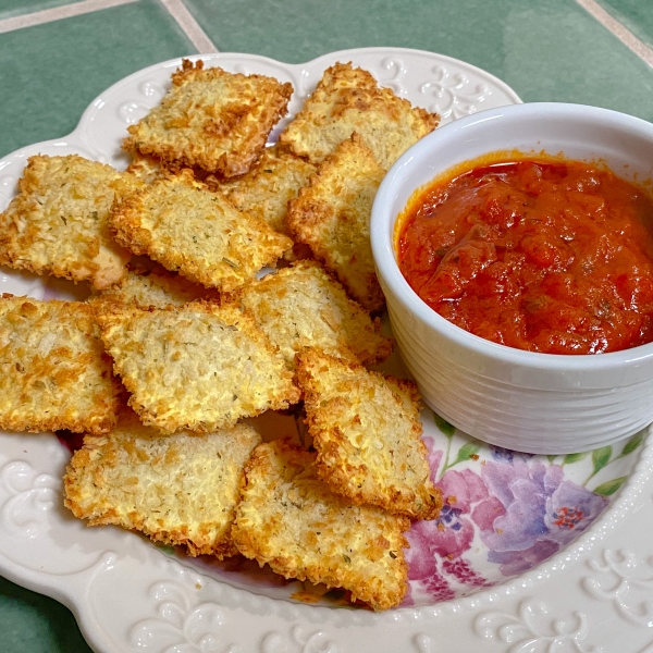 St. Louis Toasted Ravioli