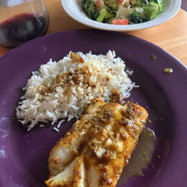 Grilled Cod