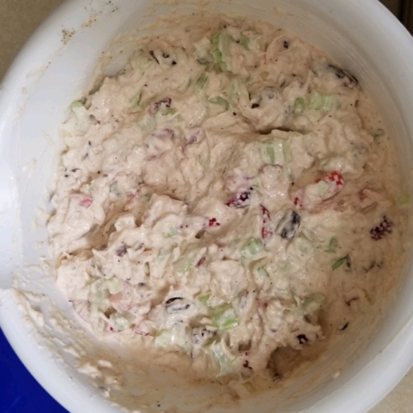 Strawberry Chicken Salad for Sandwiches