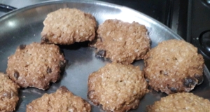 Caramel Chewy Oatmeal Cookies