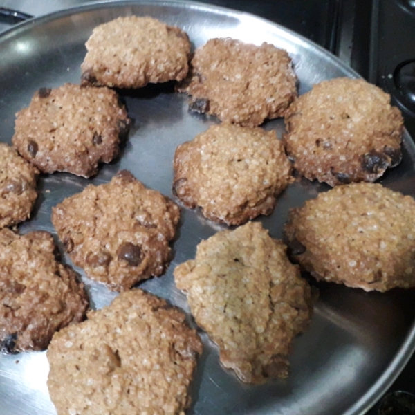 Caramel Chewy Oatmeal Cookies