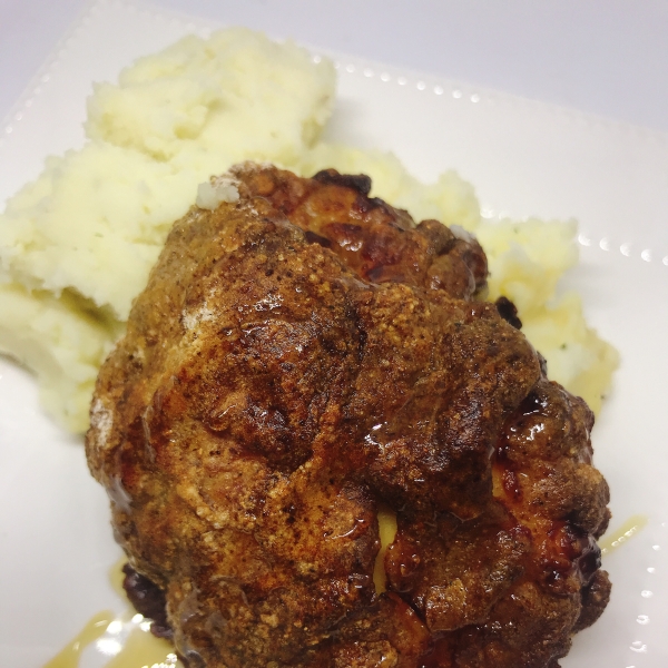 Air Fryer HoneyCajun Chicken Thighs recipe Easy Cook Find