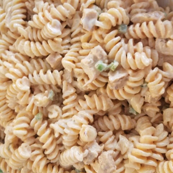 Buffalo Chicken Pasta Salad