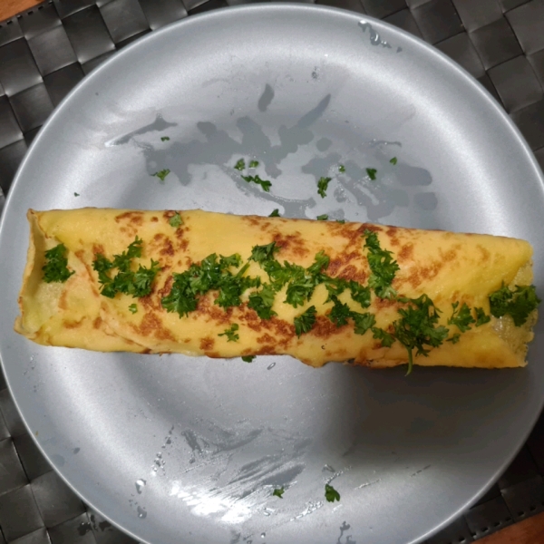 Easy Savoury Crêpes