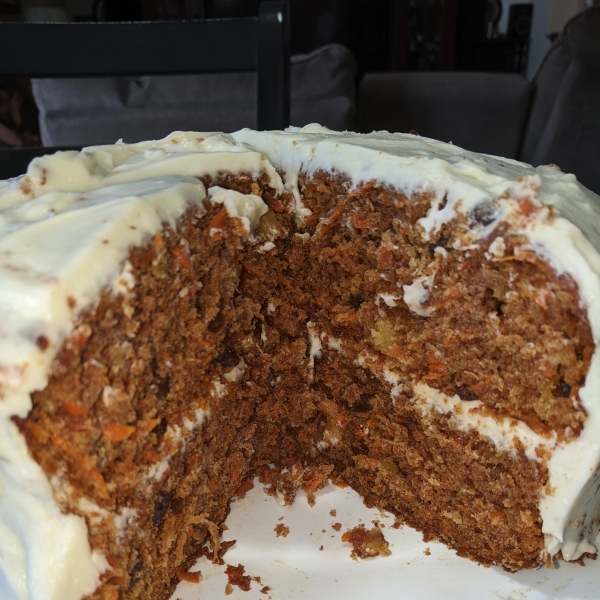 Best Carrot Cake Ever