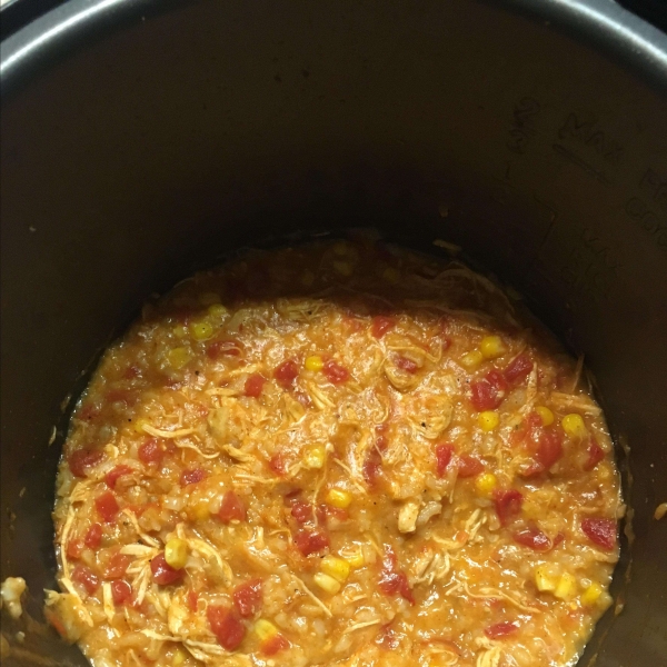 Instant Pot Chicken Taco Soup