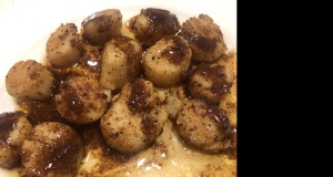 Balsamic-Glazed Sea Scallops