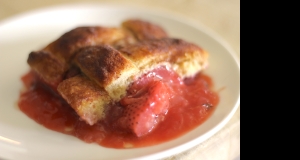 Southern-Style Strawberry Cobbler
