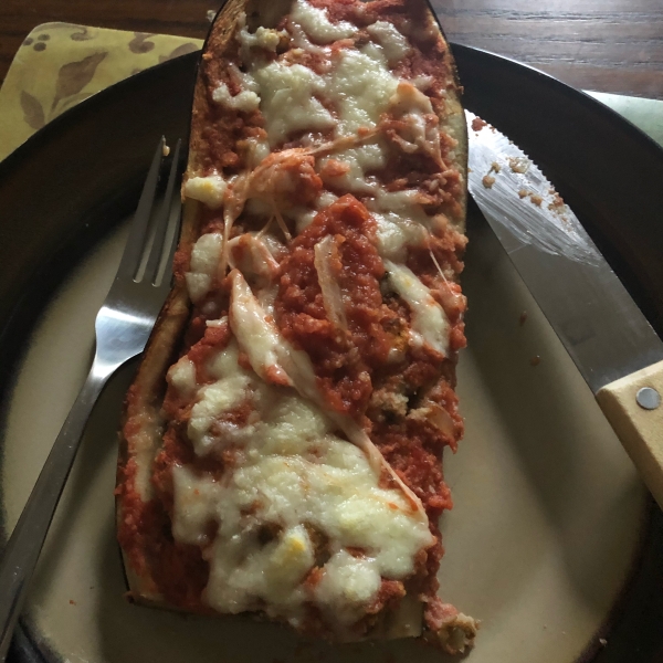 Stuffed Eggplant Parmesan