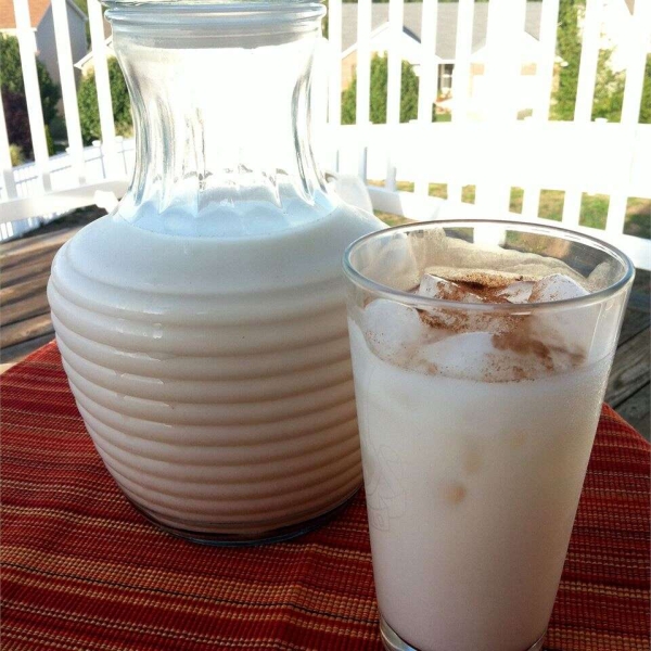 Horchata Made Easy