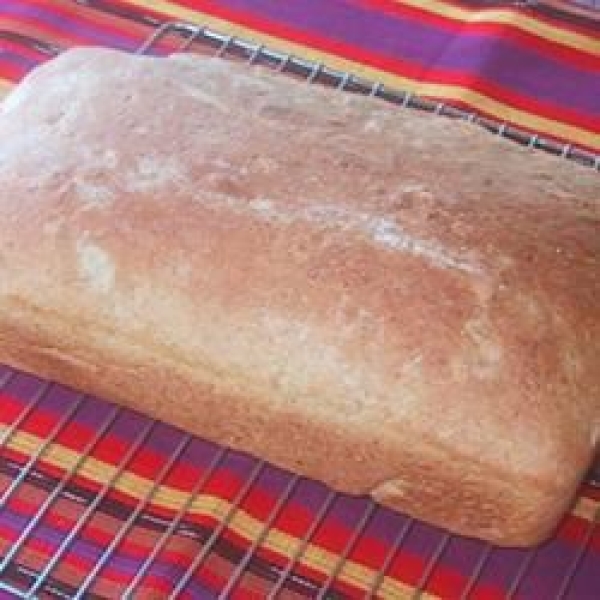 Honey Oatmeal Bread I