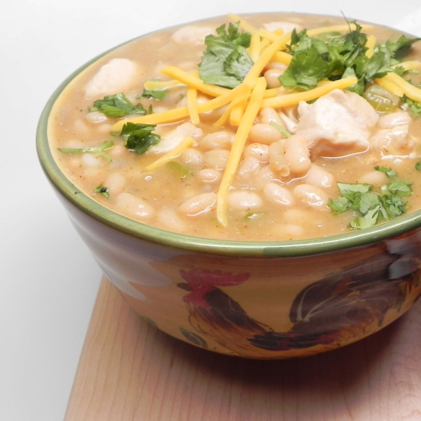 Best White Chicken Chili