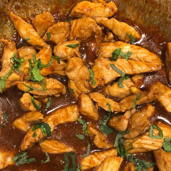 Pork and Pepper Stir Fry