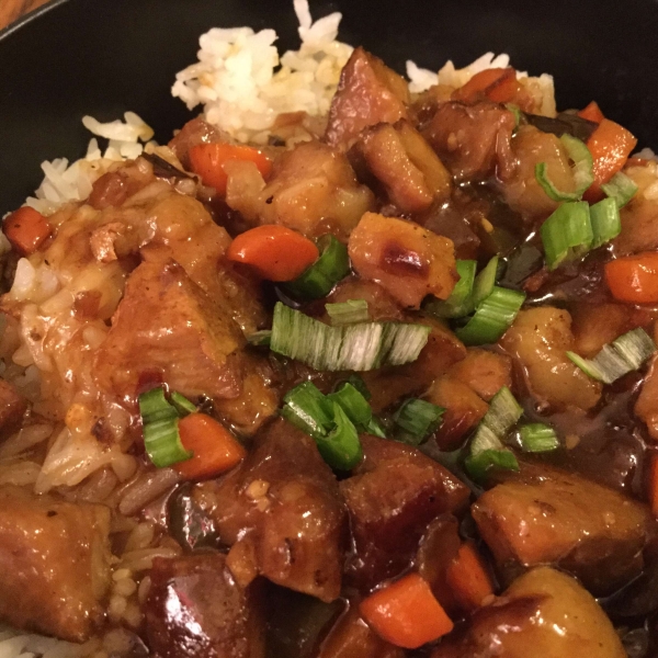 Pork and Pepper Stir Fry