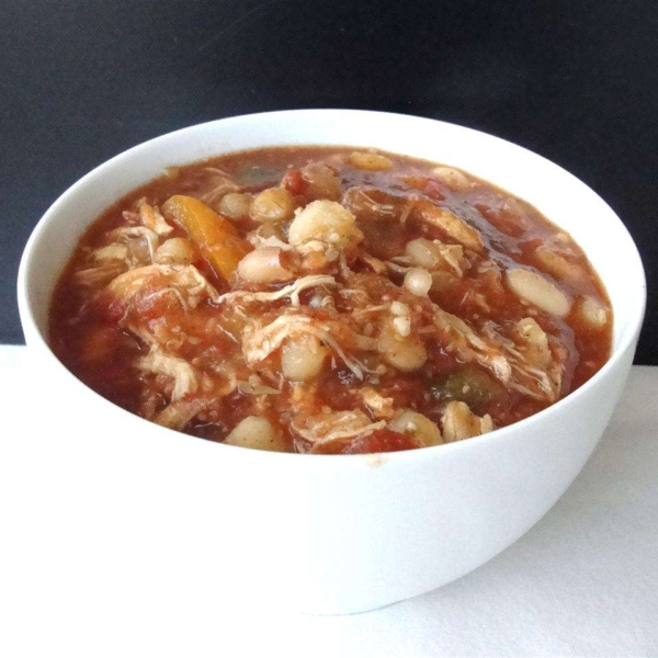 Chile Chicken Chili