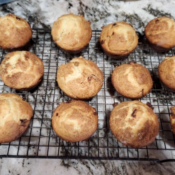 Sour Cream Coffee Cake Muffins