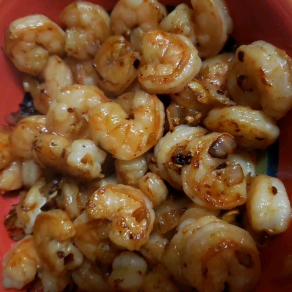 Honey Ginger Shrimp