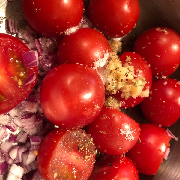 Tomato and Red Onion Sauce