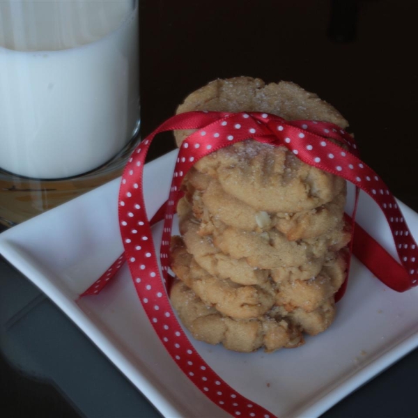 Peanut Butter Oatmeal Cookies from Mazola®