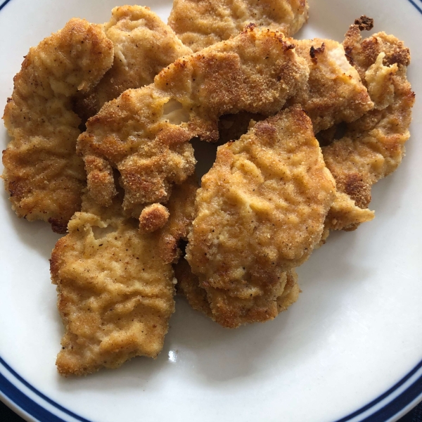 Parmesan Panko Chicken Poppers