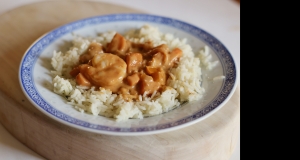 Thai-Inspired Red Curry Shrimp