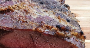 Yeah, I-Lived-in-Texas, Smoked Brisket