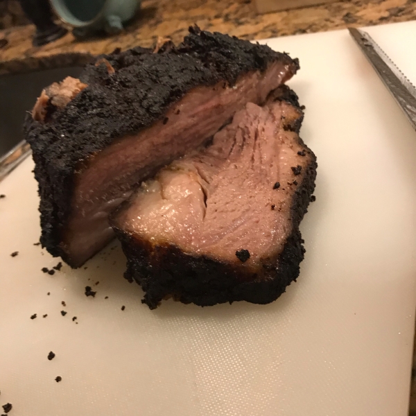 Yeah, I-Lived-in-Texas, Smoked Brisket