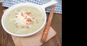 Easy Leek and Potato Soup