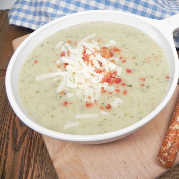 Easy Leek and Potato Soup