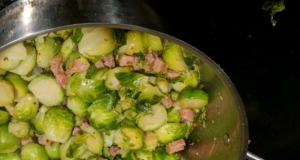 Jasmine's Brussels Sprouts