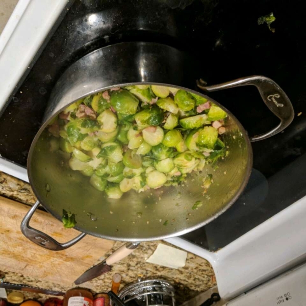 Jasmine's Brussels Sprouts