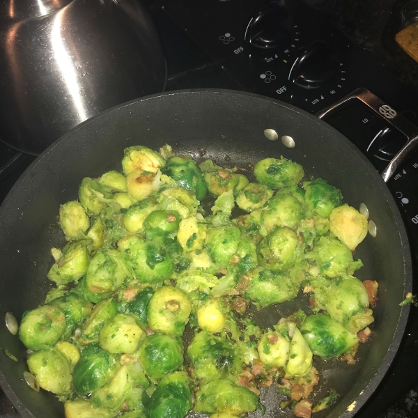 Jasmine's Brussels Sprouts