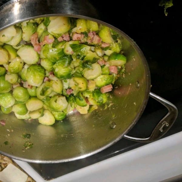 Jasmine's Brussels Sprouts