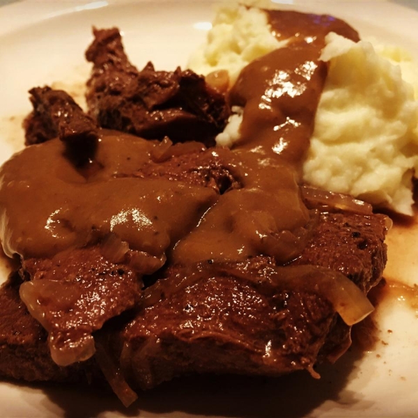 Venison Pot Roast and Gravy