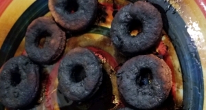 Jen's Microwave Doggie Donuts