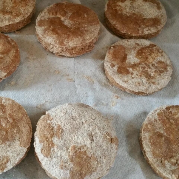 Jen's Microwave Doggie Donuts