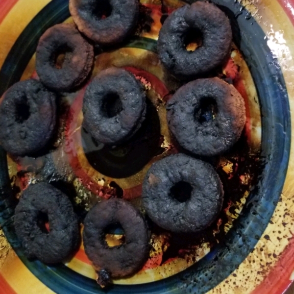 Jen's Microwave Doggie Donuts