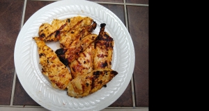 Grilled Caribbean Chicken Breasts