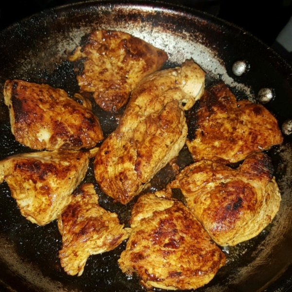 Grilled Caribbean Chicken Breasts