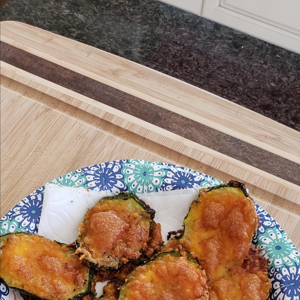 Low-Carb Zucchini Chips