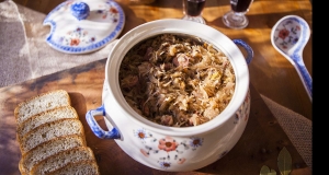 Bigos (Polish Hunter's Stew)
