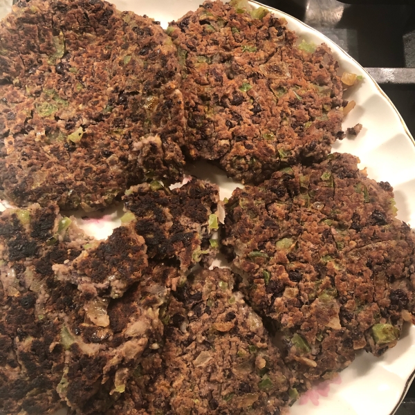 Homemade Black Bean Veggie Burgers