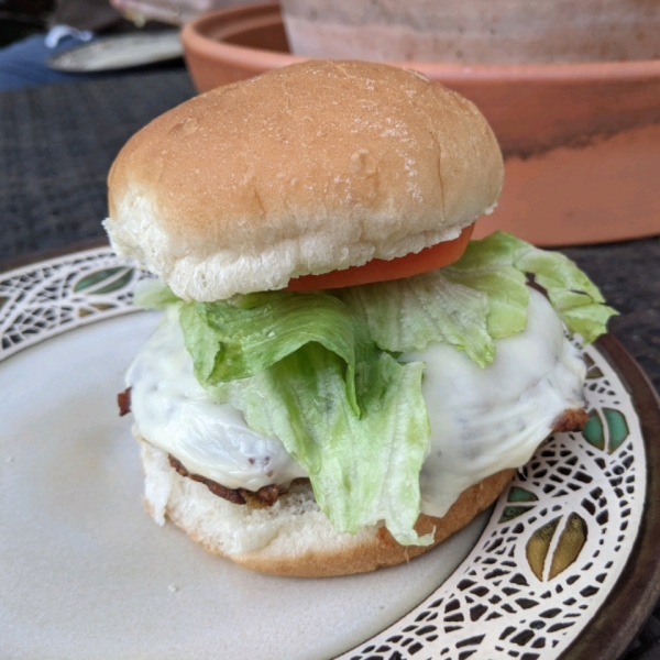 Homemade Black Bean Veggie Burgers