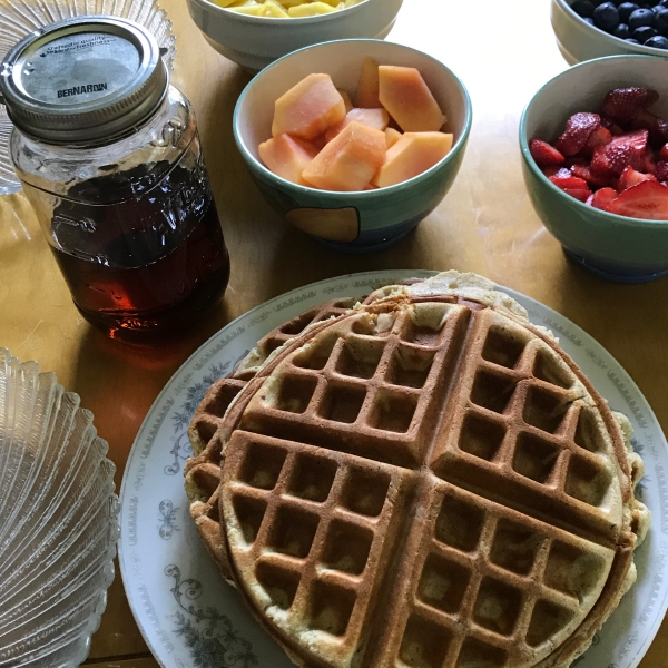 Gluten-Free Waffles