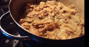 JayBeez Beef Stroganoff