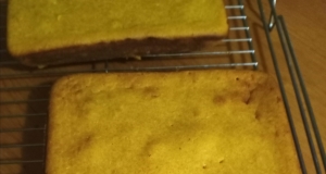 Mika's Kabocha Cake (Pumpkin Cake)