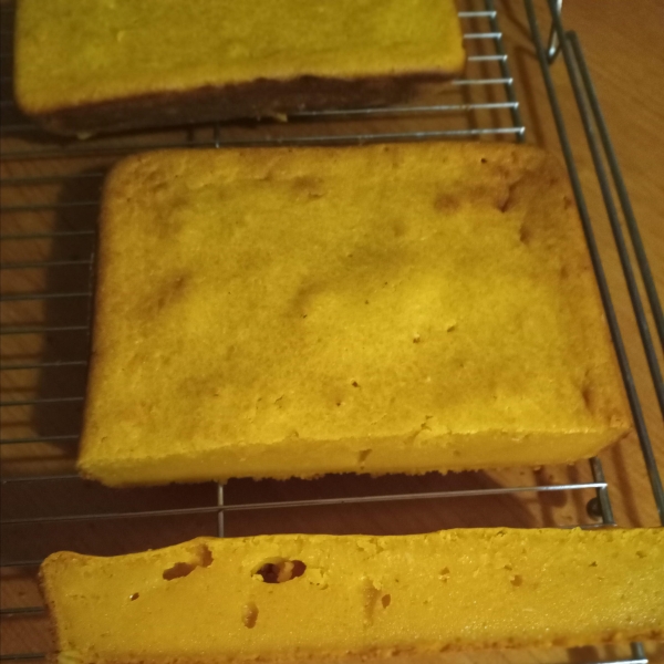 Mika's Kabocha Cake (Pumpkin Cake)